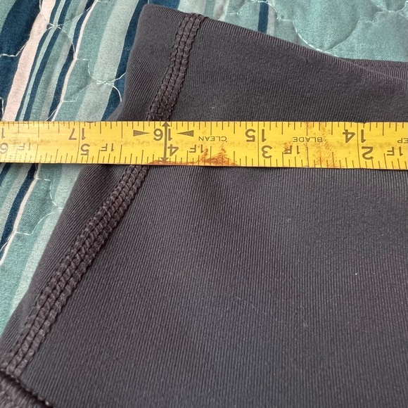 XL Old Navy Active Go Dry Black Fitted Activewear Stretch Pants Leggings X Large - Picture 5 of 10